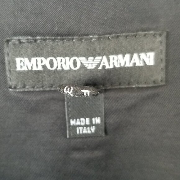Armani Size 2 Cocktail Dress Formal Satin Mini Dress - Picture 8 of 9